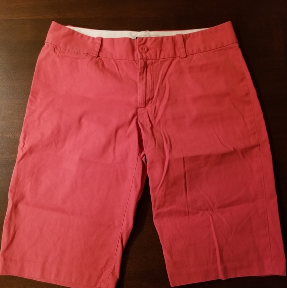 Ralph Lauren Pants - Ralph Lauren Rugby coral Bermuda shorts